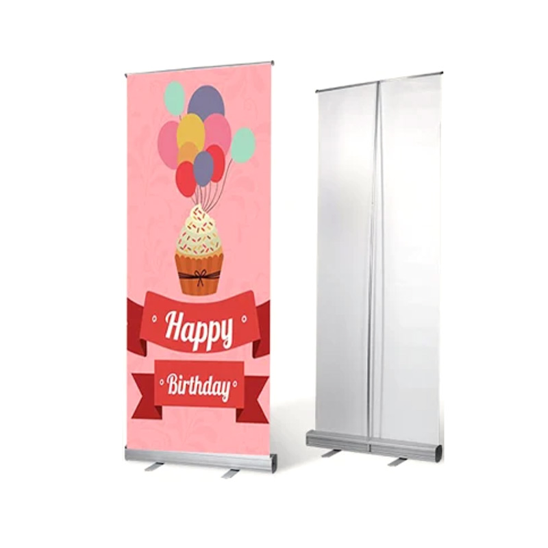 Roll Up Banner PVC Sert Film