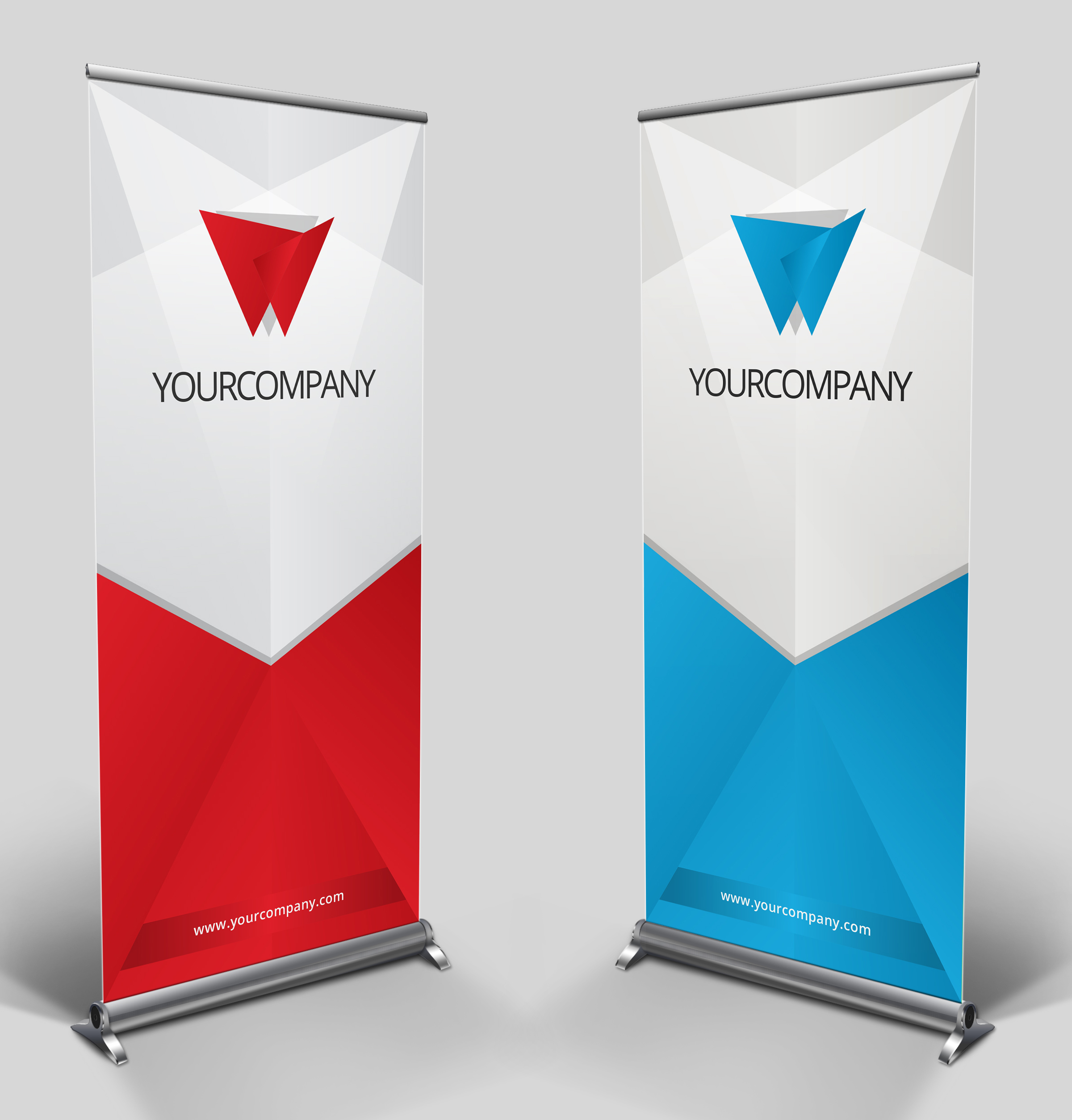 Roll Up Banner PVC Sert Film